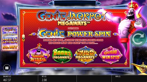 Jogar Genie Jackpots Megaways no modo demo